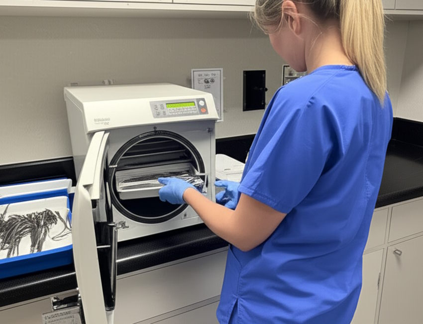 Autoclave Calibration Service